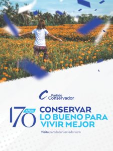 Partido Conservador 170 años 2