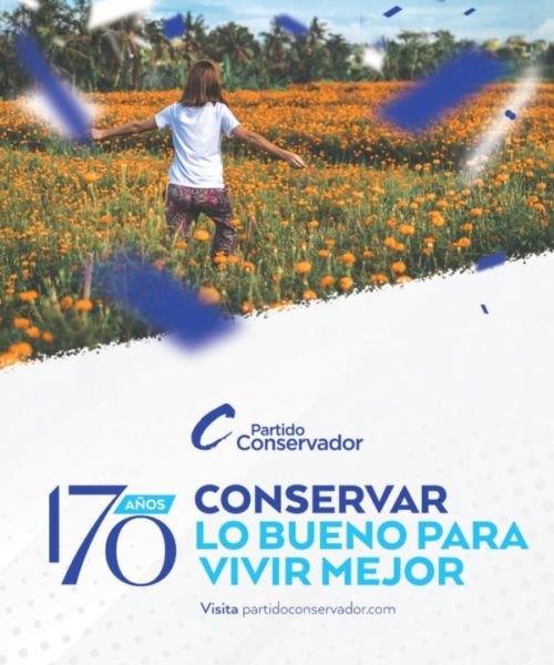 Partido Conservador 170 años 2