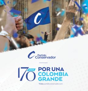 Partido Conservador 170 años