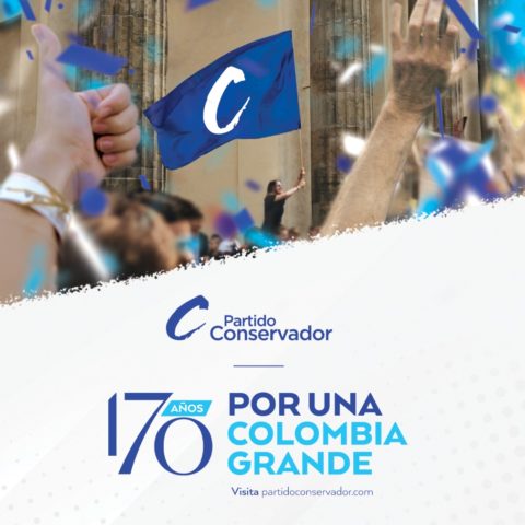 Partido Conservador 170 años