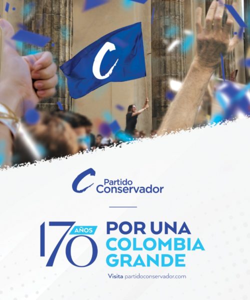 Partido Conservador 170 años