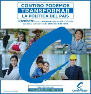Partido Conservador - Media Consulting Group - Agencia de Medios en Colombia
